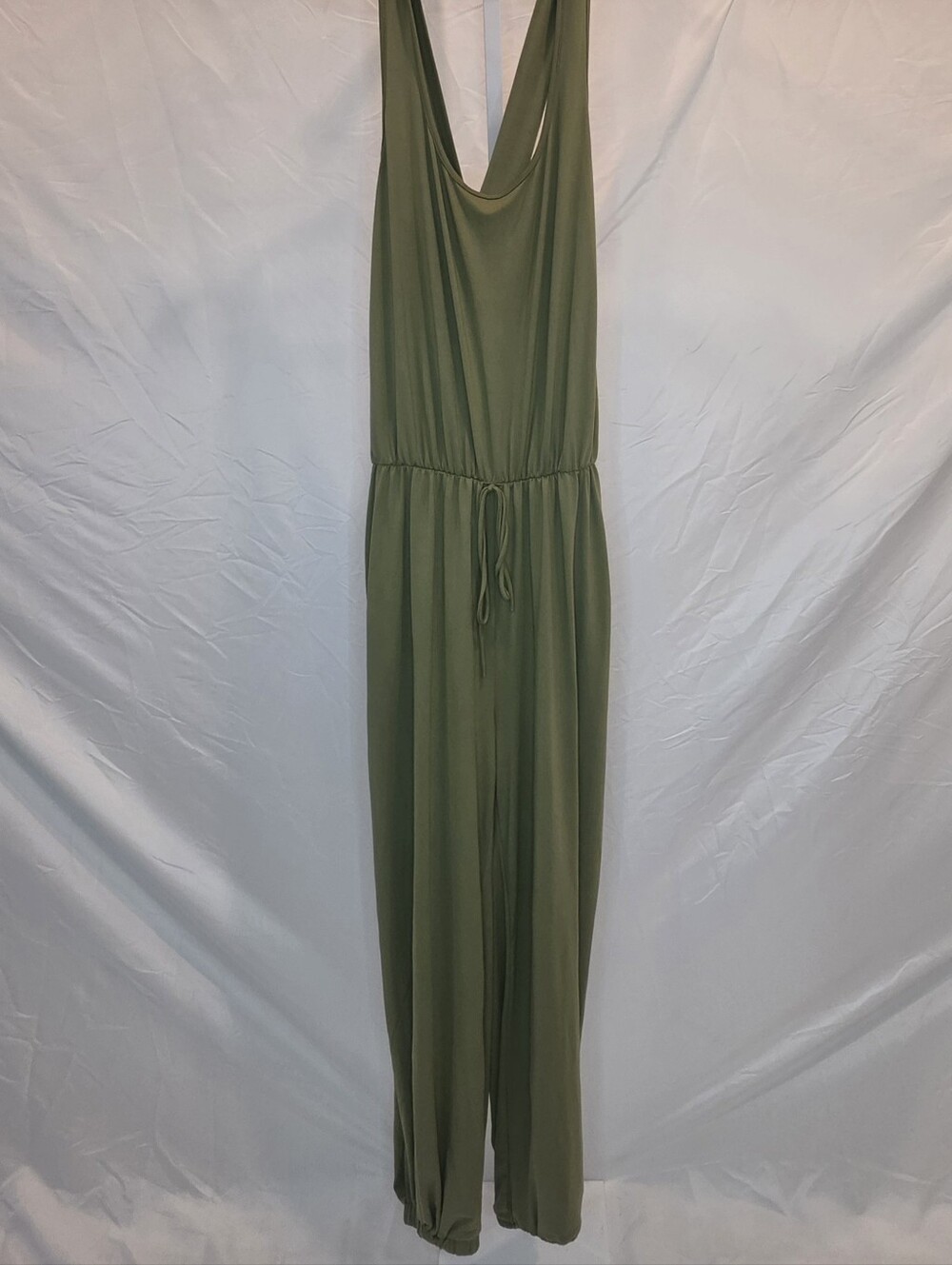 (PLUS+) X-Tall Sleeveless Jumpsuit